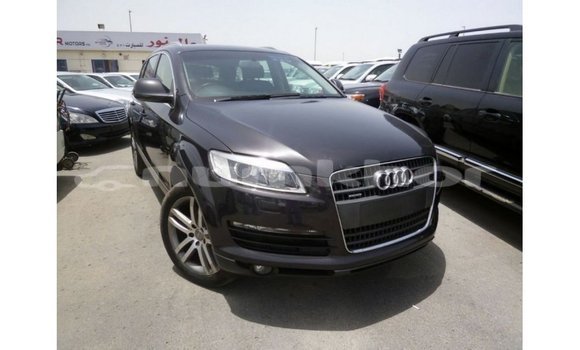 Buy Import Audi Q7 Black Car in Import - Dubai in Bumthang