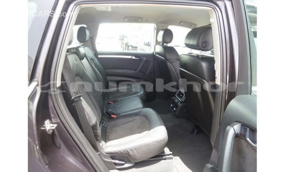 Buy Import Audi Q7 Black Car in Import - Dubai in Bumthang Buy Import Audi Q7 Black Car in Import - Dubai in Bumthang