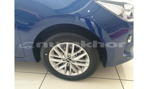 Buy Import Kia Rio Blue Car in Import - Dubai in Bumthang