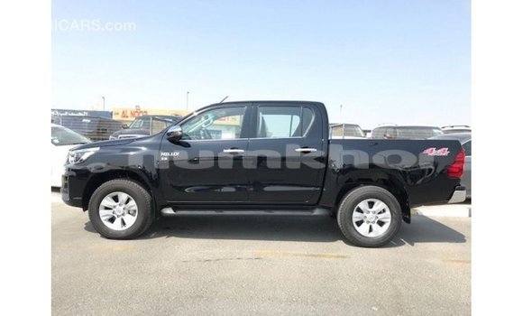 Buy Import Toyota Hilux Black Car in Import - Dubai in Bumthang Buy Import Toyota Hilux Black Car in Import - Dubai in Bumthang