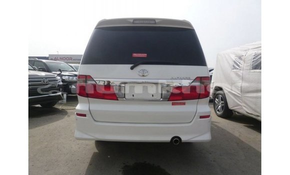 Buy Import Toyota Alphard White Car in Import - Dubai in Bumthang Buy Import Toyota Alphard White Car in Import - Dubai in Bumthang