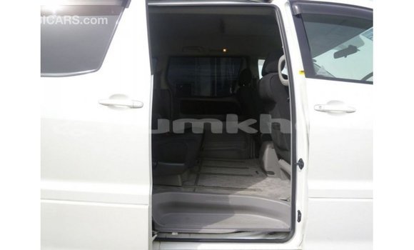 Buy Import Toyota Alphard White Car in Import - Dubai in Bumthang Buy Import Toyota Alphard White Car in Import - Dubai in Bumthang