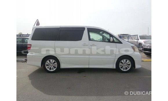 Buy Import Toyota Alphard White Car in Import - Dubai in Bumthang Buy Import Toyota Alphard White Car in Import - Dubai in Bumthang