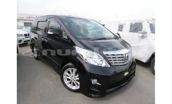 Buy Import Toyota Alphard Black Car in Import - Dubai in Bumthang Buy Import Toyota Alphard Black Car in Import - Dubai in Bumthang