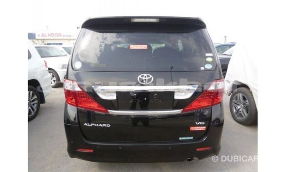 Buy Import Toyota Alphard Black Car in Import - Dubai in Bumthang Buy Import Toyota Alphard Black Car in Import - Dubai in Bumthang