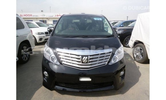 Buy Import Toyota Alphard Black Car in Import - Dubai in Bumthang Buy Import Toyota Alphard Black Car in Import - Dubai in Bumthang