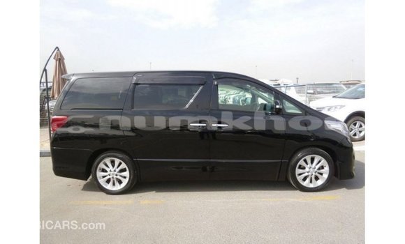 Buy Import Toyota Alphard Black Car in Import - Dubai in Bumthang Buy Import Toyota Alphard Black Car in Import - Dubai in Bumthang