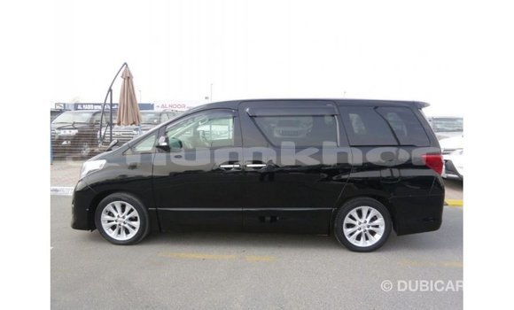 Buy Import Toyota Alphard Black Car in Import - Dubai in Bumthang Buy Import Toyota Alphard Black Car in Import - Dubai in Bumthang