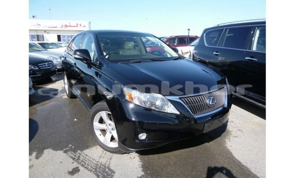 Buy Import Lexus RX 350 Black Car in Import - Dubai in Bumthang Buy Import Lexus RX 350 Black Car in Import - Dubai in Bumthang