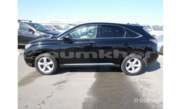 Buy Import Lexus RX 350 Black Car in Import - Dubai in Bumthang Buy Import Lexus RX 350 Black Car in Import - Dubai in Bumthang