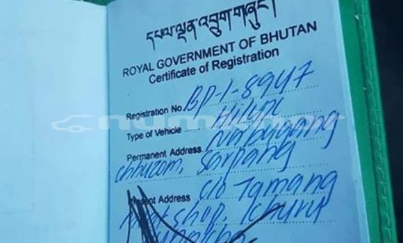 Buy Used Toyota Hilux Other Car in Thimphu in Timphu Buy Used Toyota Hilux Other Car in Thimphu in Timphu