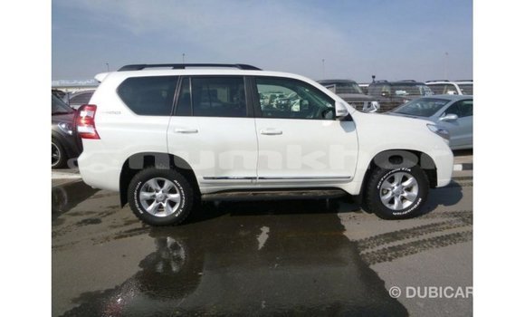 Buy Import Toyota Prado White Car in Import - Dubai in Bumthang Buy Import Toyota Prado White Car in Import - Dubai in Bumthang