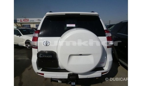 Buy Import Toyota Prado White Car in Import - Dubai in Bumthang Buy Import Toyota Prado White Car in Import - Dubai in Bumthang