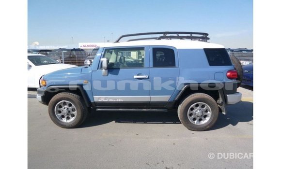 Buy Import Toyota FJ Cruiser Blue Car in Import - Dubai in Bumthang Buy Import Toyota FJ Cruiser Blue Car in Import - Dubai in Bumthang