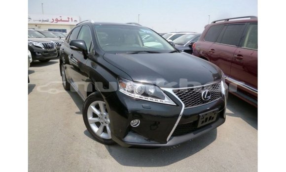 Buy Import Lexus RX 350 Black Car in Import - Dubai in Bumthang Buy Import Lexus RX 350 Black Car in Import - Dubai in Bumthang