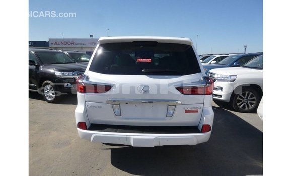 Buy Import Lexus LX White Car in Import - Dubai in Bumthang Buy Import Lexus LX White Car in Import - Dubai in Bumthang