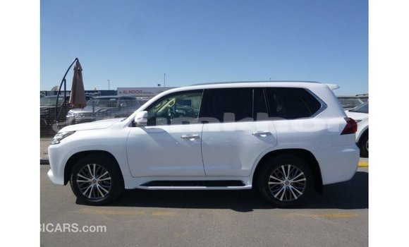 Buy Import Lexus LX White Car in Import - Dubai in Bumthang Buy Import Lexus LX White Car in Import - Dubai in Bumthang