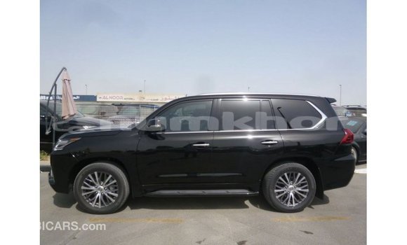 Buy Import Lexus LX Black Car in Import - Dubai in Bumthang Buy Import Lexus LX Black Car in Import - Dubai in Bumthang