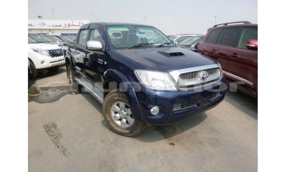 Buy Import Toyota Hilux Blue Car in Import - Dubai in Bumthang Buy Import Toyota Hilux Blue Car in Import - Dubai in Bumthang