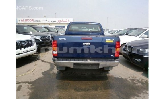 Buy Import Toyota Hilux Blue Car in Import - Dubai in Bumthang Buy Import Toyota Hilux Blue Car in Import - Dubai in Bumthang