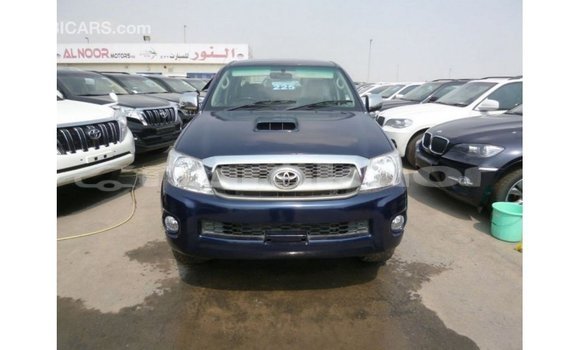Buy Import Toyota Hilux Blue Car in Import - Dubai in Bumthang Buy Import Toyota Hilux Blue Car in Import - Dubai in Bumthang