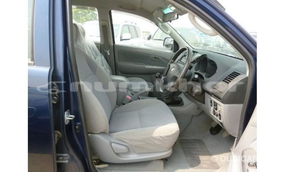Buy Import Toyota Hilux Blue Car in Import - Dubai in Bumthang Buy Import Toyota Hilux Blue Car in Import - Dubai in Bumthang