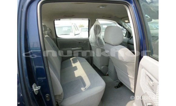 Buy Import Toyota Hilux Blue Car in Import - Dubai in Bumthang Buy Import Toyota Hilux Blue Car in Import - Dubai in Bumthang