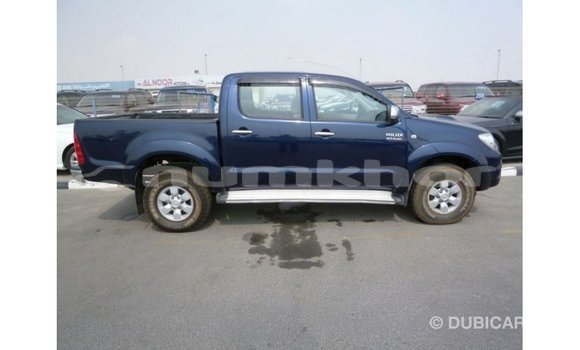 Buy Import Toyota Hilux Blue Car in Import - Dubai in Bumthang Buy Import Toyota Hilux Blue Car in Import - Dubai in Bumthang