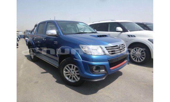 Buy Import Toyota Hilux Blue Car in Import - Dubai in Bumthang Buy Import Toyota Hilux Blue Car in Import - Dubai in Bumthang