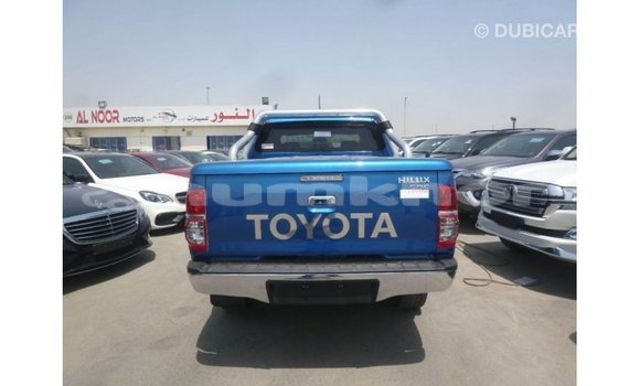 Buy Import Toyota Hilux Blue Car in Import - Dubai in Bumthang Buy Import Toyota Hilux Blue Car in Import - Dubai in Bumthang