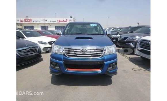 Buy Import Toyota Hilux Blue Car in Import - Dubai in Bumthang Buy Import Toyota Hilux Blue Car in Import - Dubai in Bumthang