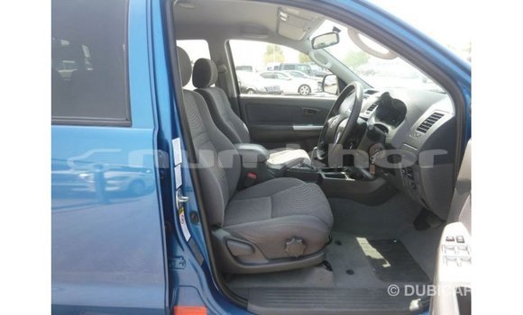 Buy Import Toyota Hilux Blue Car in Import - Dubai in Bumthang Buy Import Toyota Hilux Blue Car in Import - Dubai in Bumthang