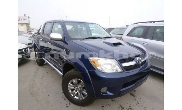 Buy Import Toyota Hilux Blue Car in Import - Dubai in Bumthang Buy Import Toyota Hilux Blue Car in Import - Dubai in Bumthang