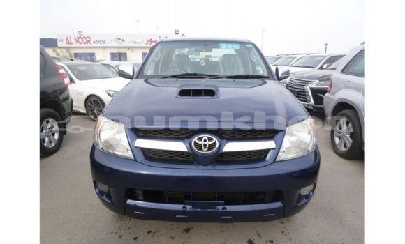 Buy Import Toyota Hilux Blue Car in Import - Dubai in Bumthang Buy Import Toyota Hilux Blue Car in Import - Dubai in Bumthang