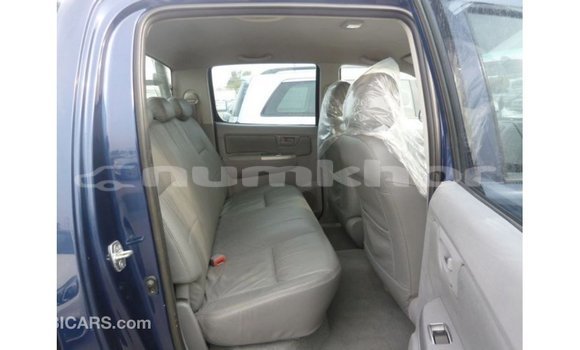 Buy Import Toyota Hilux Blue Car in Import - Dubai in Bumthang Buy Import Toyota Hilux Blue Car in Import - Dubai in Bumthang