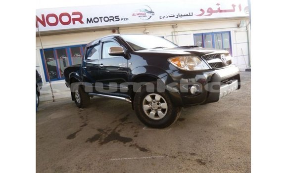 Buy Import Toyota Hilux Black Car in Import - Dubai in Bumthang Buy Import Toyota Hilux Black Car in Import - Dubai in Bumthang