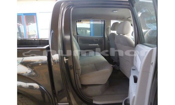 Buy Import Toyota Hilux Black Car in Import - Dubai in Bumthang Buy Import Toyota Hilux Black Car in Import - Dubai in Bumthang