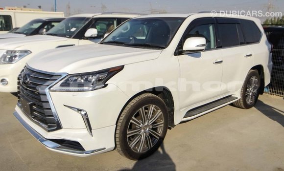 Buy Import Lexus LX White Car in Import - Dubai in Bumthang Buy Import Lexus LX White Car in Import - Dubai in Bumthang