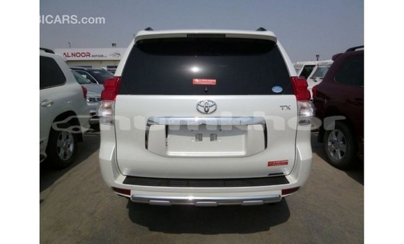 Buy Import Toyota Prado White Car in Import - Dubai in Bumthang Buy Import Toyota Prado White Car in Import - Dubai in Bumthang