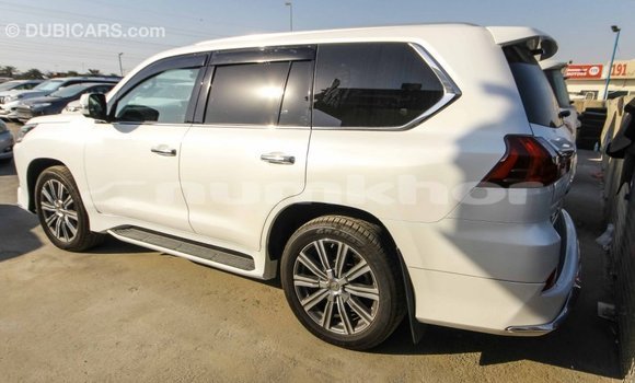 Buy Import Lexus LX White Car in Import - Dubai in Bumthang