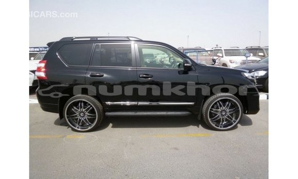 Buy Import Toyota Prado Black Car in Import - Dubai in Bumthang Buy Import Toyota Prado Black Car in Import - Dubai in Bumthang