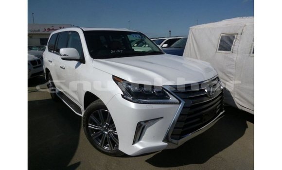 Buy Import Lexus LX White Car in Import - Dubai in Bumthang Buy Import Lexus LX White Car in Import - Dubai in Bumthang