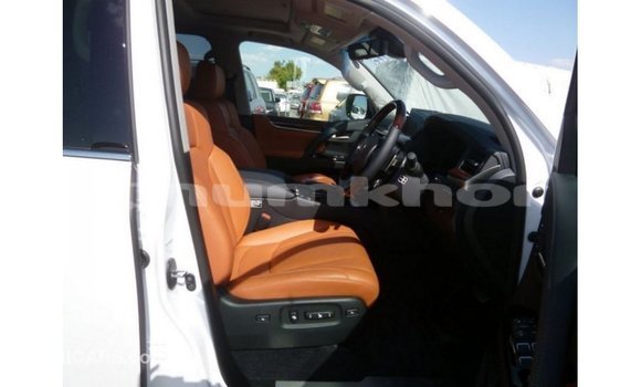 Buy Import Lexus LX White Car in Import - Dubai in Bumthang Buy Import Lexus LX White Car in Import - Dubai in Bumthang