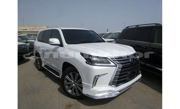 Buy Import Lexus LX White Car in Import - Dubai in Bumthang Buy Import Lexus LX White Car in Import - Dubai in Bumthang