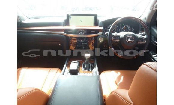Buy Import Lexus LX White Car in Import - Dubai in Bumthang Buy Import Lexus LX White Car in Import - Dubai in Bumthang