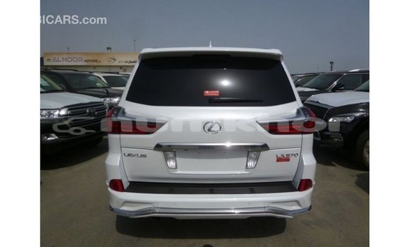 Buy Import Lexus LX White Car in Import - Dubai in Bumthang Buy Import Lexus LX White Car in Import - Dubai in Bumthang