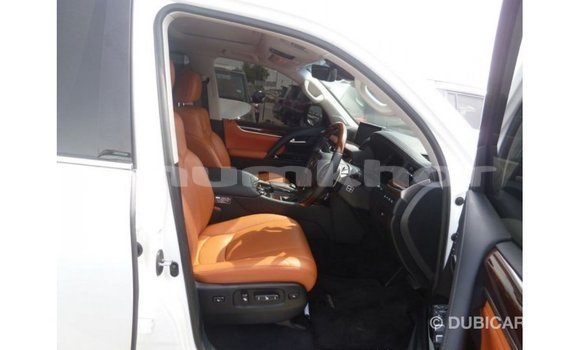 Buy Import Lexus LX White Car in Import - Dubai in Bumthang Buy Import Lexus LX White Car in Import - Dubai in Bumthang