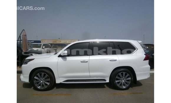 Buy Import Lexus LX White Car in Import - Dubai in Bumthang Buy Import Lexus LX White Car in Import - Dubai in Bumthang