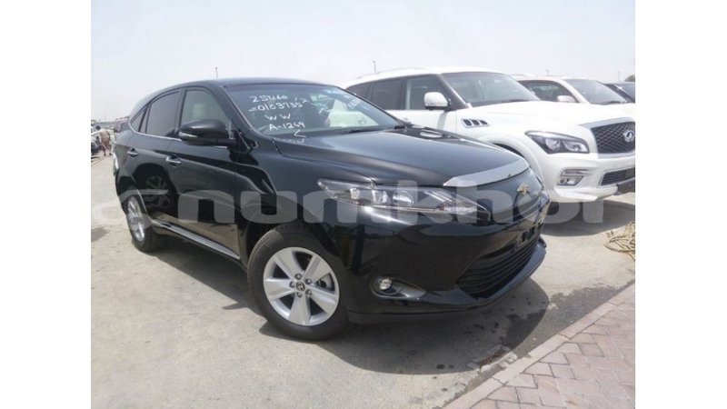 Big with watermark toyota harrier bumthang import dubai 2853