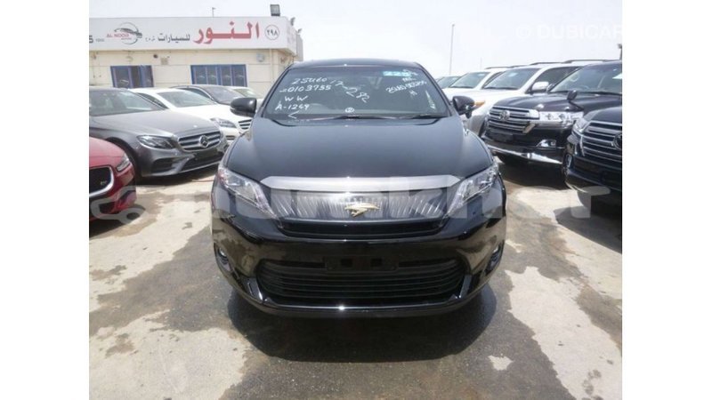 Big with watermark toyota harrier bumthang import dubai 2853